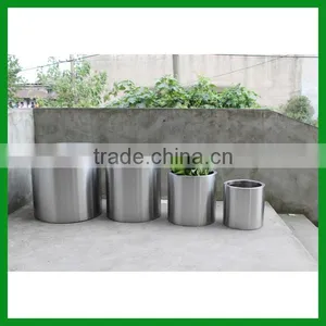 FO-9003 Cylinder Metal Planter thumbnail-2