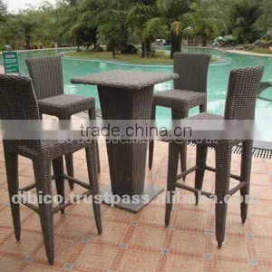 Outdoor Garden Bar Set thumbnail-1