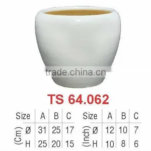 Vietnam Indoor Ceramic Clay Pottery Planter thumbnail-1