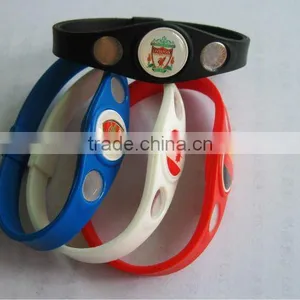 Newest Design Silicone Bracelets thumbnail-1