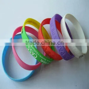 Debossed or Embossed Logo in Whole Circle of Bracelet thumbnail-1