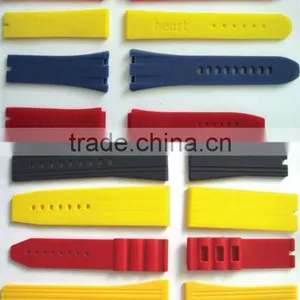 Silicone Wristband for Watch thumbnail-1