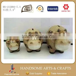 7.4 Inch Cow Ceramic Money Box Design thumbnail-1