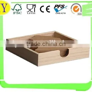 Unfinished Small Wooden Tray thumbnail-1
