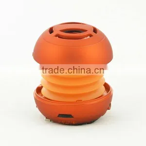 Hottest Promotion Gift Portable Mini Hamburger Speaker With 3.5mm Jack Audio thumbnail-2