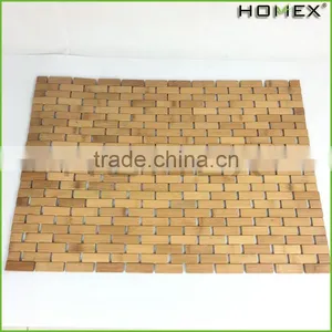 Customized Design Bamboo Waterproof Floor Mat Homex-BSCI thumbnail-1