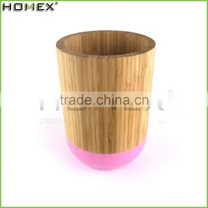 Bamboo Utensil Holder for Spoon and Fork Homex-BSCI thumbnail-3