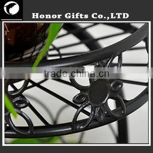 Balcony Money Plant Flower Stands Garden Wire Plant Stands thumbnail-5