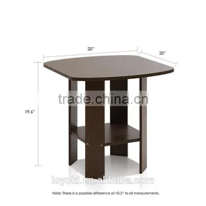 New Design Simple Design End Table MDF Wood Coffee Table Wholesale Side Table thumbnail-3