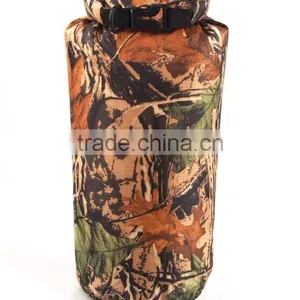 New Design Camouflage Color Waterproof Light Dry Sack Bag 15L in Stock thumbnail-1