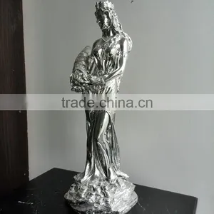 FRP Pretty Girl Statue thumbnail-3