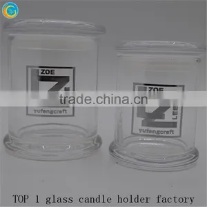 Candle Jars With Lids/tea Canister thumbnail-6