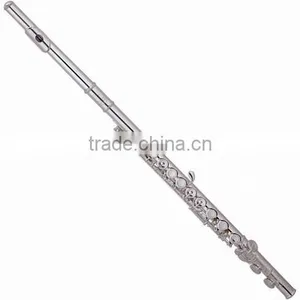 Professional 16 Closed Hole in Line G Key Flute in C Key thumbnail-1