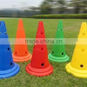 Plastic Football Training Marker Cones thumbnail-1