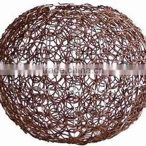 Eco Friendly Natural Bamboo Lampshade thumbnail-1
