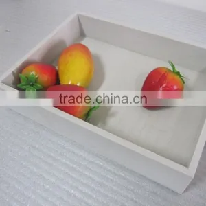 Vintage Style Customize Wooden Tray With Silk Printing Logo thumbnail-2