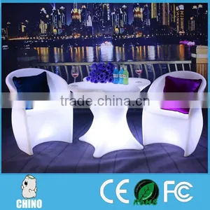 Bar Furniture LED Sofa Restaurant Arm Chair thumbnail-1