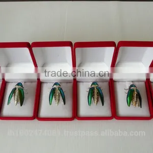 Beetle Wings 2014 Hot Sale Beetle Wings Brooches thumbnail-5