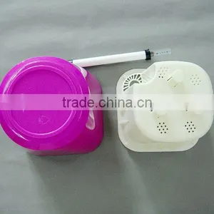 Plastic Flower Pot for Sell-filling Design thumbnail-5