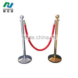 ZHX Supplier Hotel Queue Rope Barrier Queue Pole Rope 1.5 thumbnail-2