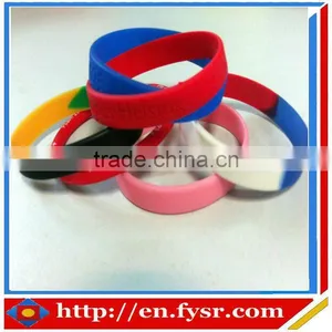 Segmented Silicone Band (customized Logo Design) thumbnail-1