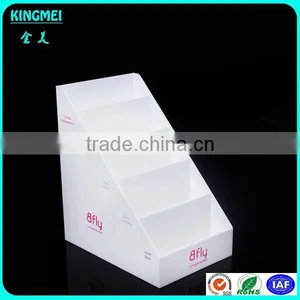 High Quality Acryl Case for Cosmetic Make Up, Cheap Price Acrylic Large Plastic Skin Care Display Case thumbnail-3