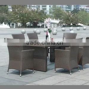 Rattan Furniture Chair Cheap Design Dining Set AK1022 thumbnail-1