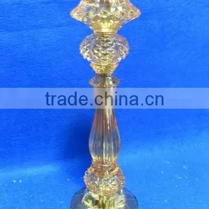 Latest Design Acrylic Led Candle Holder and Table Lamp Holder for Home Decorations thumbnail-1