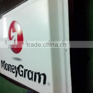 Plastic Advertising Display Board of Vacuum Forming Process thumbnail-1