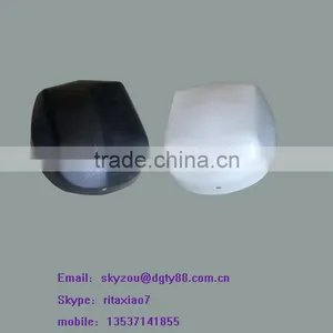 China Supplier Vacuum Formed Thick Film Blister White and Black Color Plastic Hats thumbnail-1