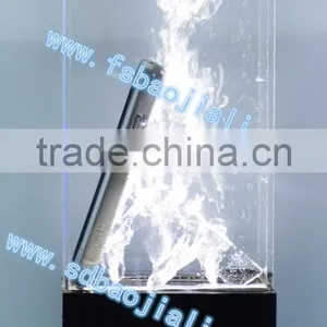 Used LED Acrylic Water Bubble Tank for Waterproof Show thumbnail-6