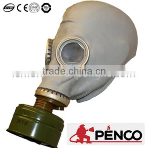 Firefighter Safety Fireman Chemical Gas Protected Breath Nose Preventing Hurt Security Rescue Mask thumbnail-1