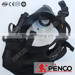 PENCO Fire Rescue Tools High Quality Silicone Rubber Fire Mask thumbnail-6