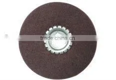 Cheap Price Non Woven Flat Cloth Buff Buffing Wheel ,polishing Wheel thumbnail-1
