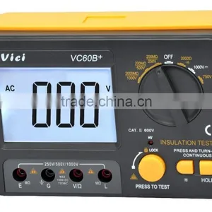 Цифровой мультиметр с большим ЖК-дисплеем для VC60b thumbnail-1