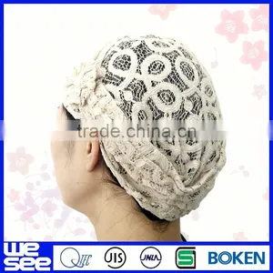 Cheap Price Custom Soft High Qualitywomen Lace Hat thumbnail-4