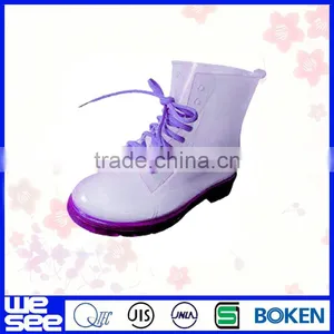 Valuable PVC Horse Sex With Women Horse Riding Boots WS-0240 thumbnail-1