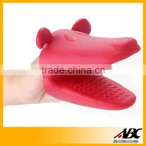 Fashionable Heat Resistant Silicone Cooking Gloves thumbnail-1
