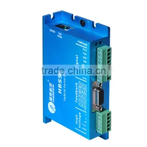 CNC Hybrid Closed Loop Step Servo Drive Driver HBS507 + 2.0N.M 57HBM20-1000 With 1000-Line Encoder for x and y Axes of 1390 1290 thumbnail-2