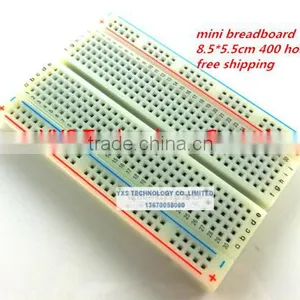 High Quality Breadboard Mini Bread Board 8.5*5.5CM 400 Holes thumbnail-1