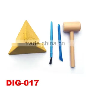 Educational Dinosaur Excavation Kits Toy For Kids thumbnail-1