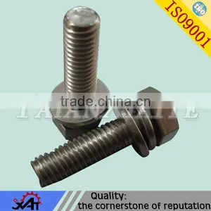 Made Fasteners Flat Hexagon Head Forged Fitted Bolt thumbnail-1