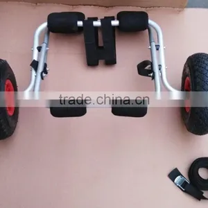 200LBS Aluminum Kayak Trolley for Transporting Boat thumbnail-5