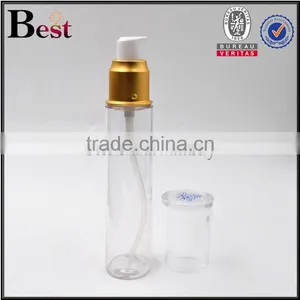 60ml Plastic Bottle Waist Type PETG Plastic Bottle 60ml Body Lotion Pump Sprayer 60ml Plastic Bottle thumbnail-2