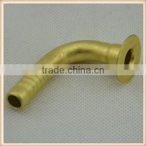 Aluminum Tube Custom Cnc Machining Products With Plating and High Quality thumbnail-1