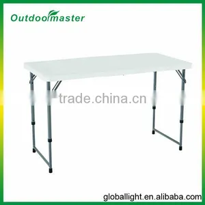 Height Adjustable In Half Cheap Folding Tables thumbnail-1