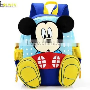 Mickey Mouse Cartoon School Backpack for Kids thumbnail-1