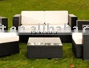 Dining Wicker Outdoor Furniture Set thumbnail-1