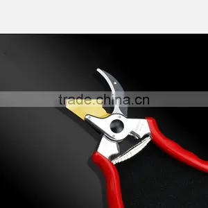 Sharpening Garden Scissor High Quality, Bypass Garden Pruning Shears Professional thumbnail-3