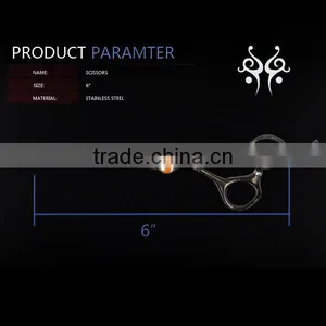 Zhangjiagang 440c 2014 Diamond-like Carbon Hairscissors Hot Sale thumbnail-4